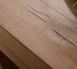 Raymond Rectangular Reclaimed Wood Coffee Table (60")