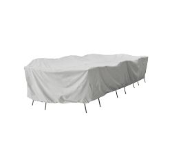 Universal Outdoor Covers - Oval/Rectangular Table &amp; Chair Sets