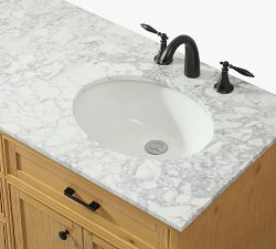 Warner 60" Double Sink Vanity