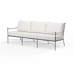 Bowie Metal Outdoor Sofa (52" - 76")