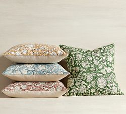 Cassia Floral Pillow Cover