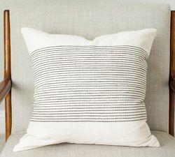 Castine Striped Pillow Cover