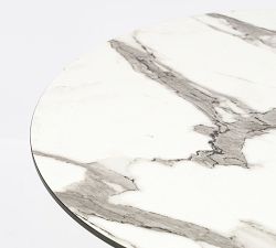 Celano Round Bistro Pedestal Table (27.5")