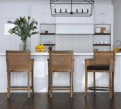 Colette Cane Counter Stool