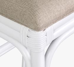 Kresge Rattan Outdoor Stool