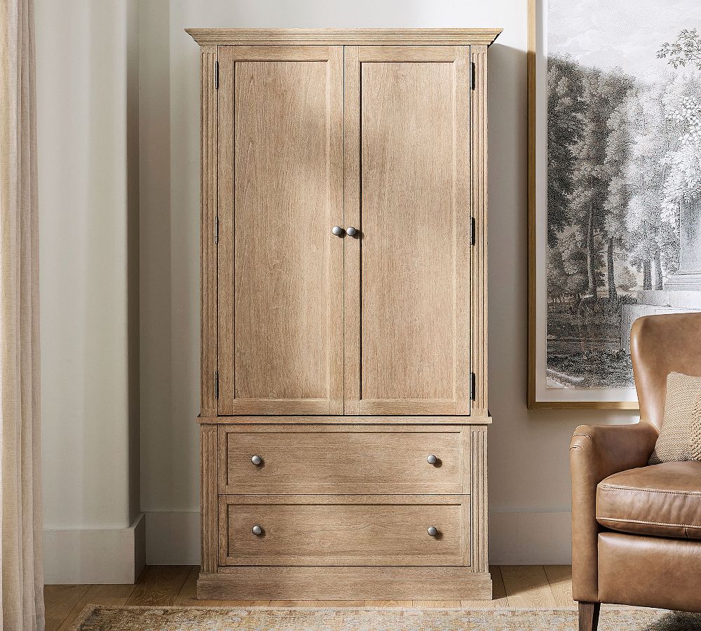 Livingston Armoire (40") by Pottery Barn