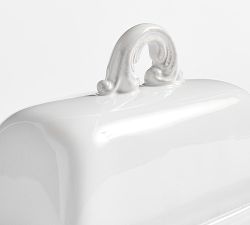 Monique Lhuillier Arles Butter Dish