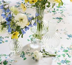 Monique Lhuillier Reese Glass Bud Vases - Set of 3