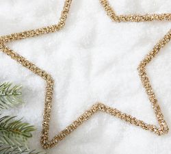 Shatterproof Gilded Gold Ornament Sets