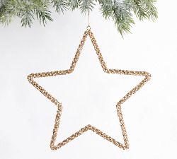 Shatterproof Gilded Gold Ornament Sets