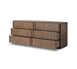 Soren 6-Drawer Dresser (75")
