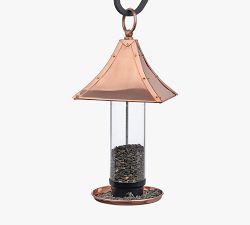 Villa Copper Bird Feeder