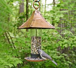 Villa Copper Bird Feeder
