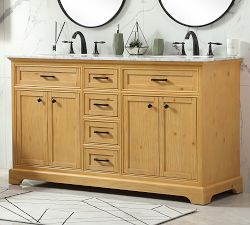 Warner 60" Double Sink Vanity
