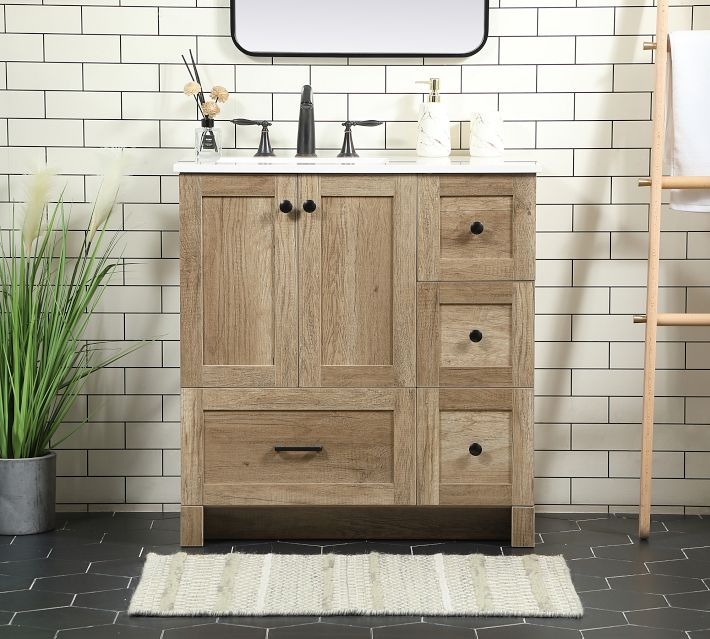 Pottery Barn Alderson Single Sink Vanity