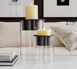 Austin Reversible Hurricane Candle Holder