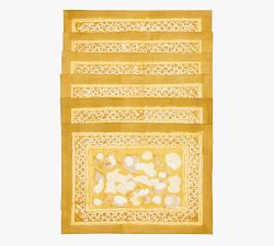 Camille Cotton Placemats - Set of 6