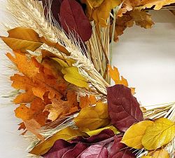 Dried Gratitude Wreath