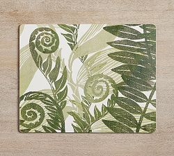 Fern Botanical Cork Placemats - Set of 4