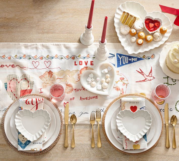 Handcrafted Marble Heart Trays | Pottery Barn