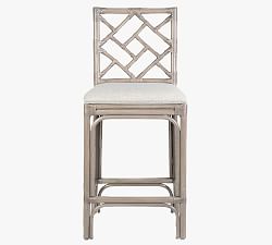 Kresge Rattan Outdoor Stool