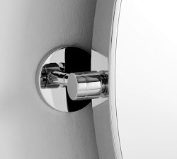 Linden Round Pivot Mirror