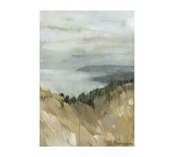 Misty Hike by Lauren Herrera