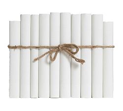 Open Box: Paper-Wrapped ColorPak Books - Sand