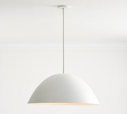Open Box: Sloane Metal Dome Pendant (30")