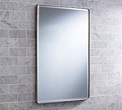 Open Box: Vintage Recessed Medicine Cabinet (21"W x 34"H) - Polished Nickel