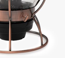 Open Box: Railroad LED Outdoor Lantern