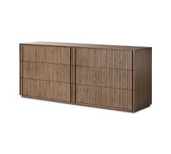 Soren 6-Drawer Dresser (75")