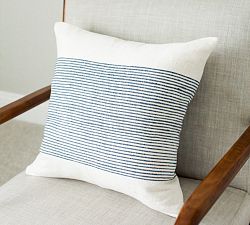Castine Striped Pillow Cover
