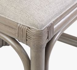 Kresge Rattan Outdoor Stool