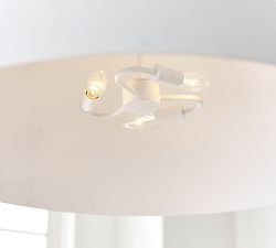 Open Box: Sloane Metal Dome Pendant (30")