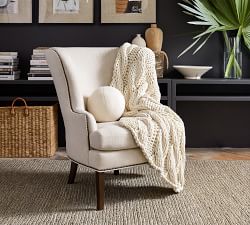 Cozy Fleece Sphere Pillow Cover