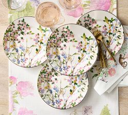 Cynthia Rowley Midsummer Night's Dream Salad Plates - Set of 4