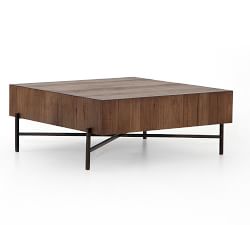 Fargo Square Reclaimed Wood Coffee Table