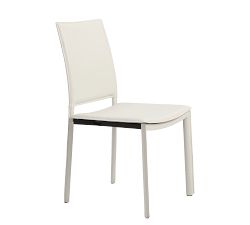 Gale Faux Leather Dining Chair, Set of 2