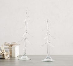 Glass Tree Mini Ornament Holder