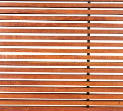 Mixed Hardwood Room Divider