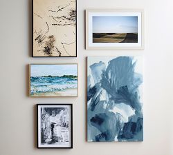 Moran Lake Beach by Ken Muramoto for ArtLifting