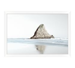 Shore Reflection Framed Print