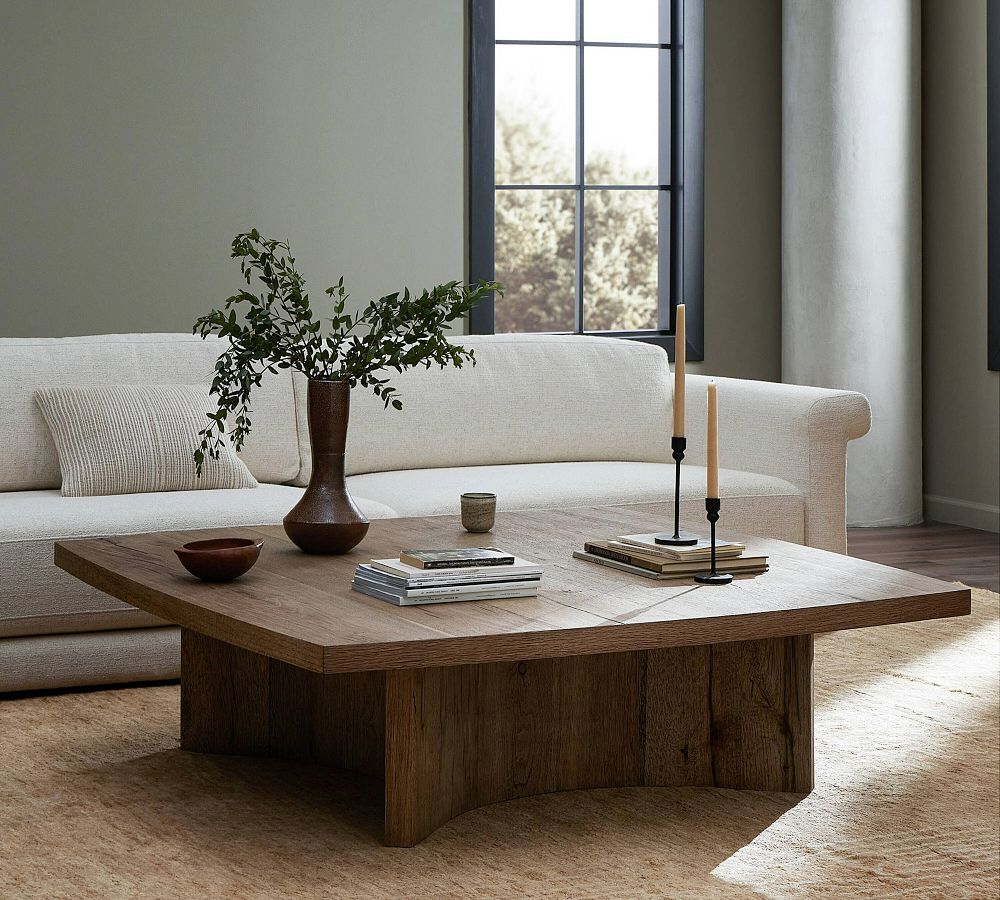 Stellan Square Coffee Table (55") by Pottery Barn