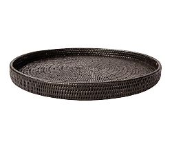 Tava Handwoven Rattan Oversized Round Tray