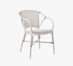 Valerie Rattan Outdoor Dining Armchair