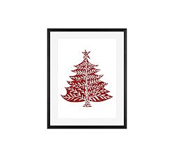 Alpine Tree Art Print