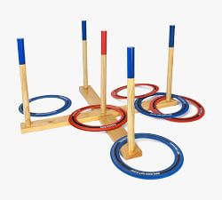 Beach Game Bundle - Ring Toss &amp; Frescobol