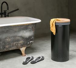Brabantia 9.2 Gallon Laundry Bin with Cork Lid