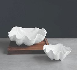 Clam Shell Large Bowl